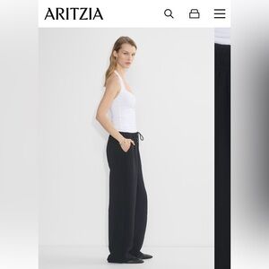 Wilfred Women's thesis pants drawstring